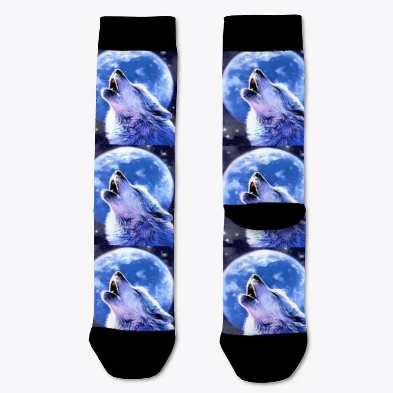 Wolf Socks