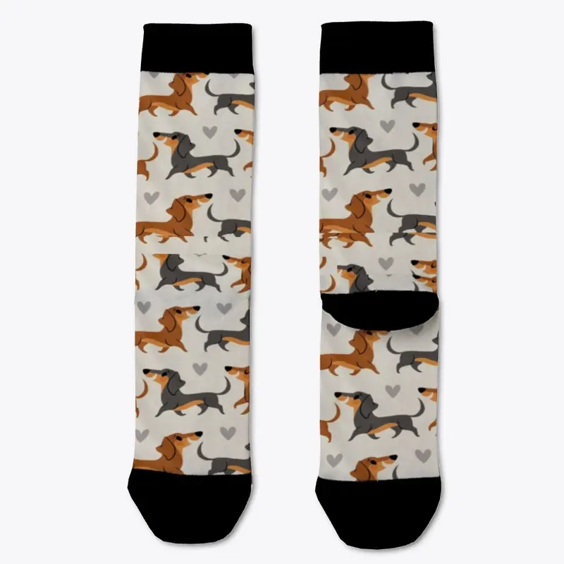 Dachshund Socks